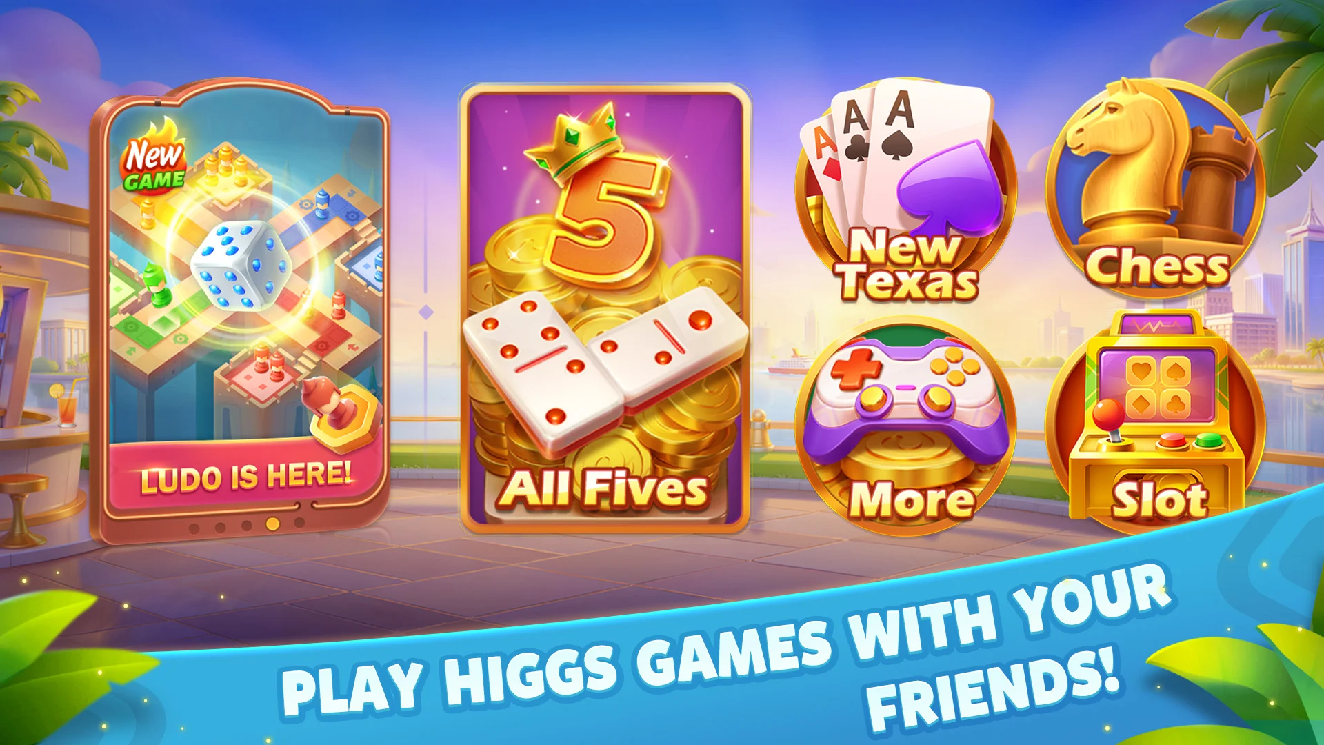 Plus777 App Screenshot showing a rich selection of slot games